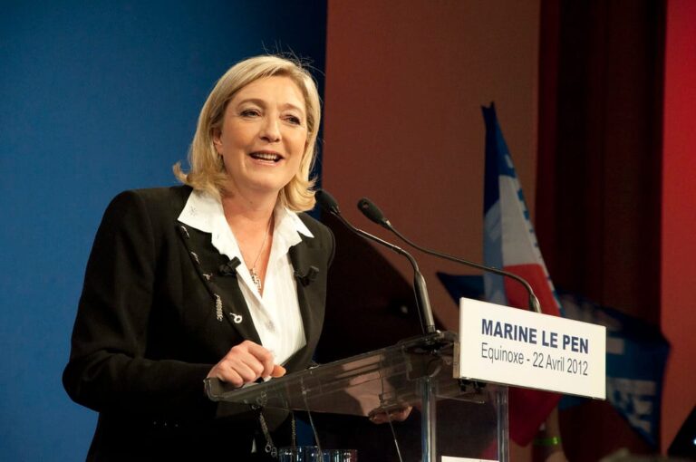 Marine Le Pen triunfa en la primera vuelta de las elecciones francesas