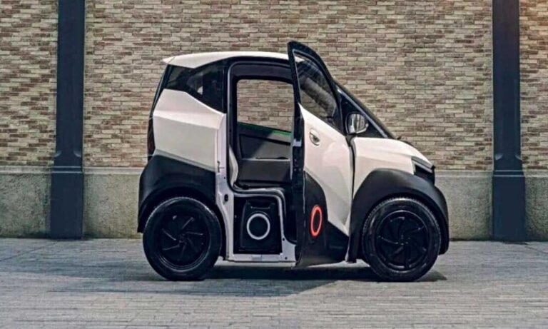 Acciona lanza el primer vehículo eléctrico ligero de cuatro ruedas en España