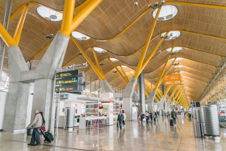 Aeropuerto Adolfo Suárez Madrid-Barajas