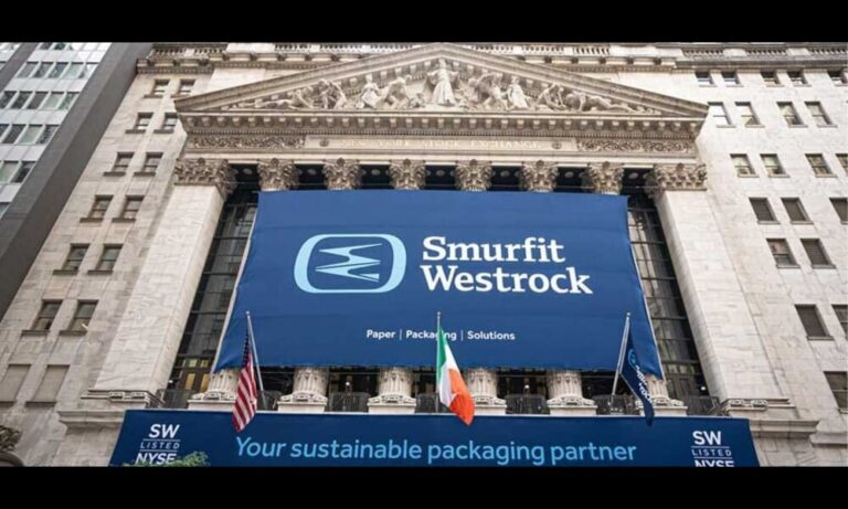 Smurfit Westrock se estrena en Nueva York y Londres