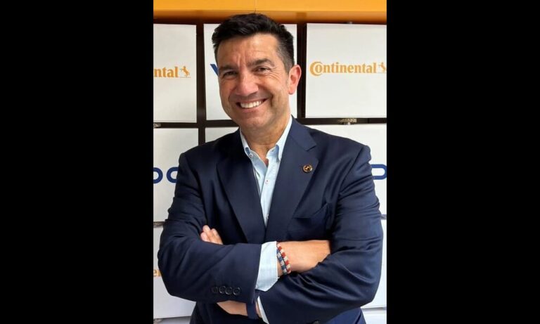 Alberto Pérez, nuevo director general de Continental Automotive Spain