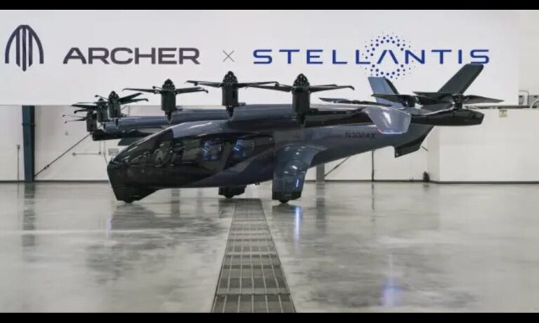 Stellantis apuesta por el coche volador