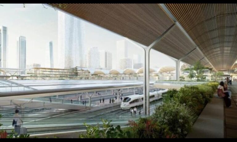 La Estación de Chamartín, proyecto de Adif, avanza a buen ritmo