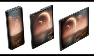 Huawei pionero en Tri-Fold Smartphones