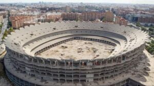 El Ayuntamiento concede licencia al Valencia CF para retomar la construcción del Nuevo Mestalla