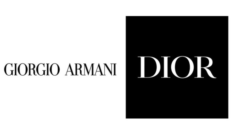 Armani y Dior