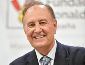 José Antonio García, director de la Fundación Infantil Ronald McDonald España