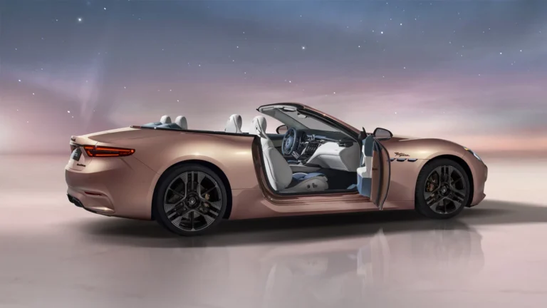 Maserati GranCabrio
