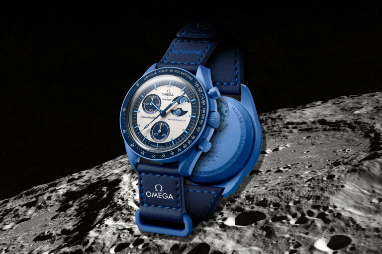 MoonSwatch: el nuevo reloj de Swatch y Omega