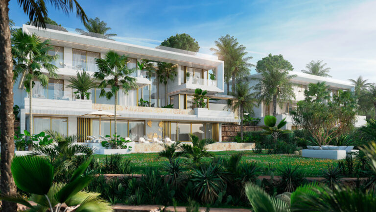 La villa de Versace