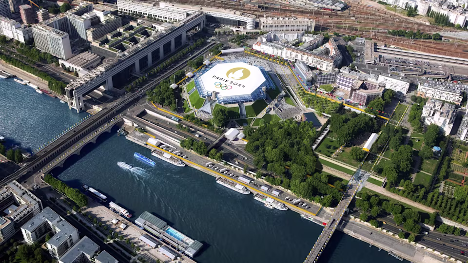 Así será el impacto económico de los Juegos Olímpicos de París 3 Bercy Arena
