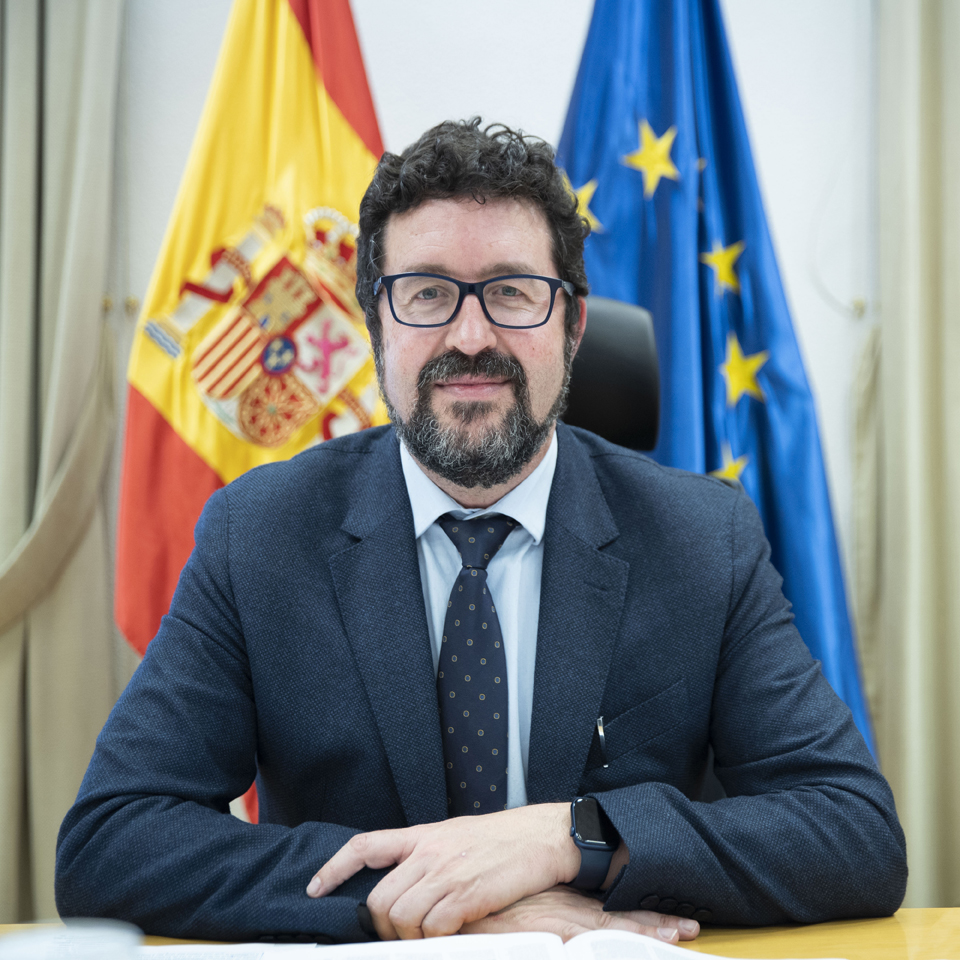 El secretario de Estado de Trabajo, Joaquín Pérez Rey