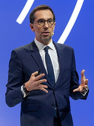 Nicolas Hieronimus, CEO de L'Oréal