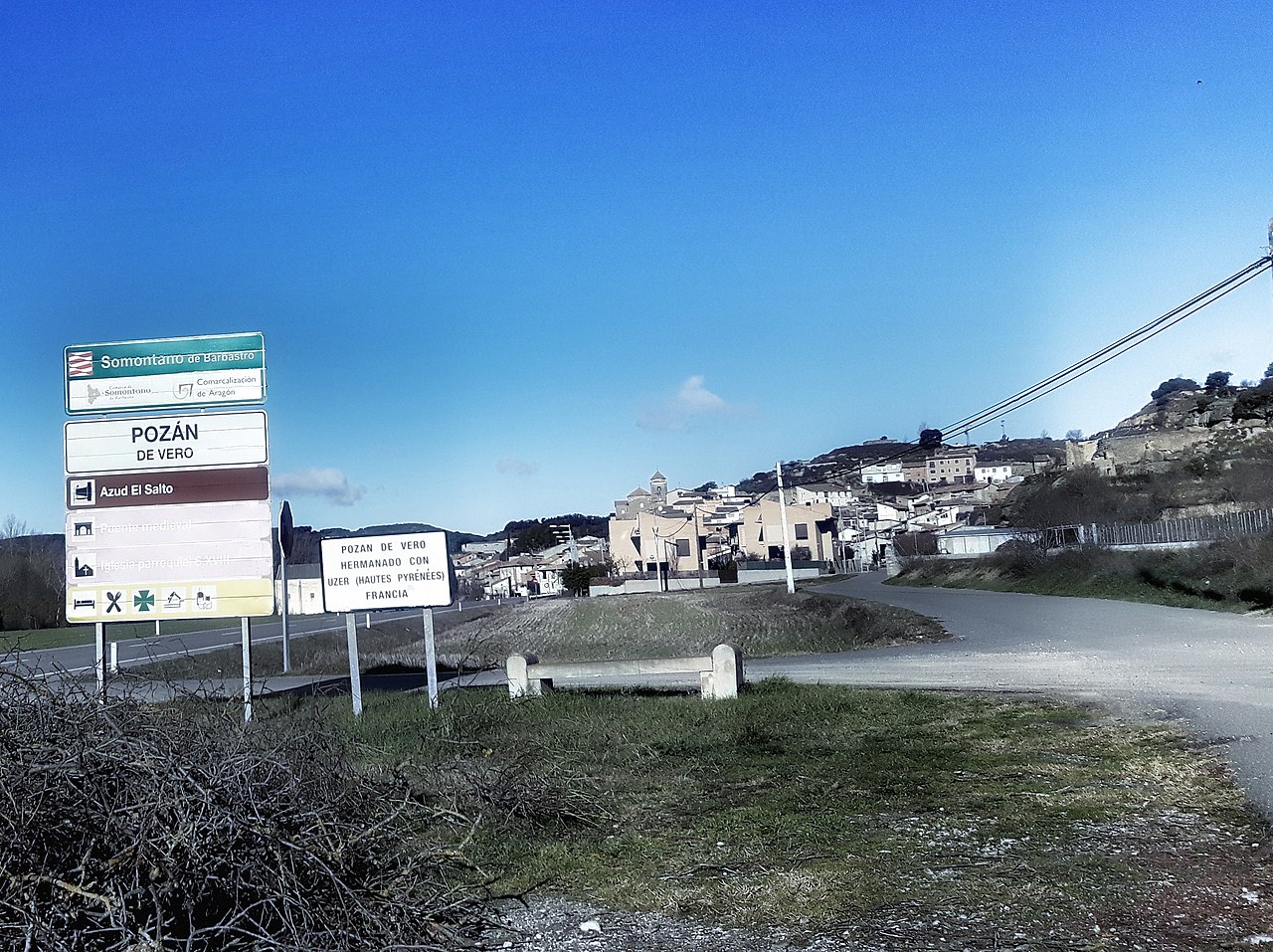 Pozán de Vero (Huesca)