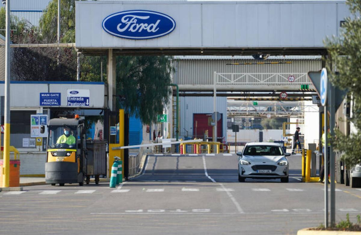 Factoría de Ford en Almussafes (Valencia)