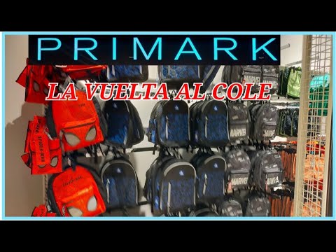 Primark "congela" el precio de la ropa infantil 1 Vuelta al cole de Primark