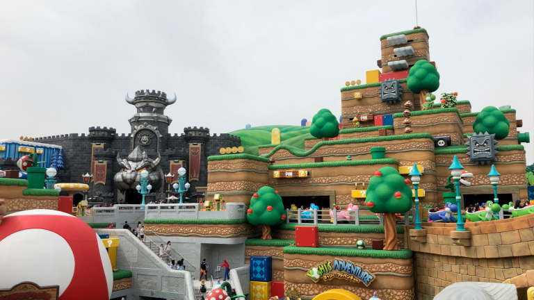 PortAventura podría albergar el nuevo parque temático de Super Mario Bros 1 Parque Super Nintendo World en Japón