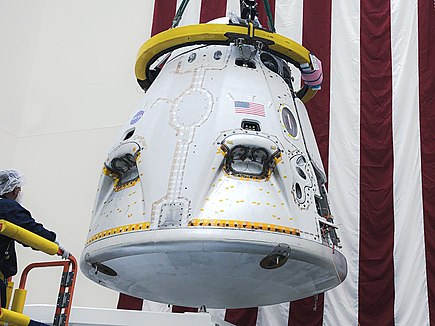 EE. UU. paraliza el lanzamiento de cohetes de SpaceX 8 Crew Dragon
