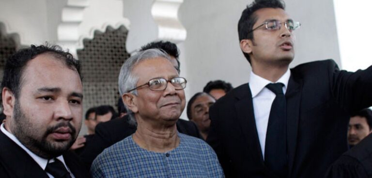 Muhammad Yunus, conocido como 'el banquero de los pobres'