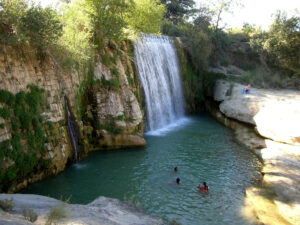 Salto de Pozán de Vero