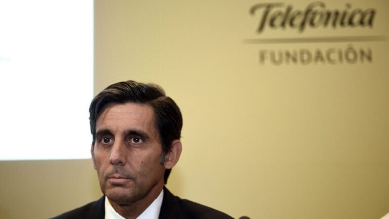 José María Álvarez-Pallete, expresidente de telefónica