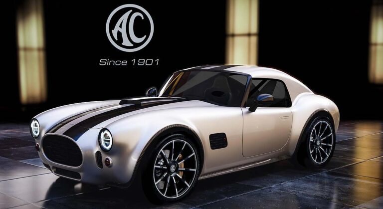 AC Cobra Coupé