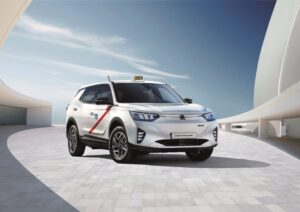 Taxi Korando e-Motion