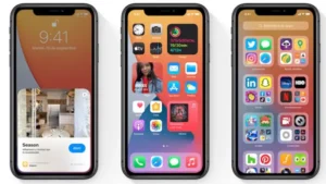 iOS en el iPhone