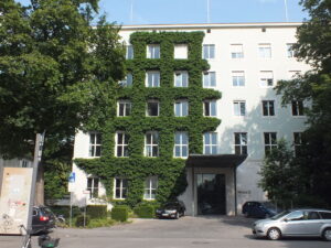 Sede central de Allianz en Múnich