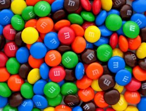Chocolate M&M's
