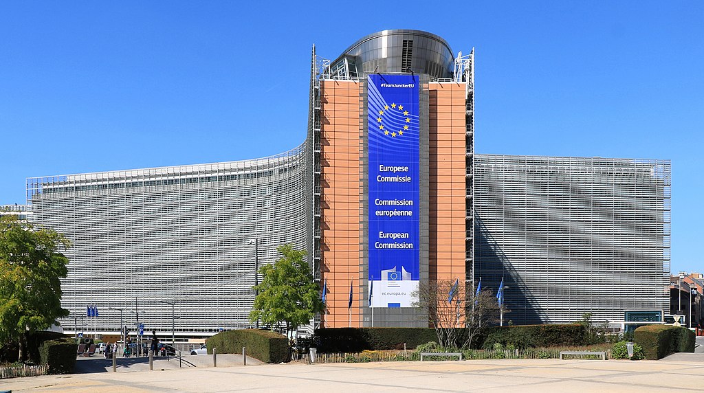 Sede de la Comisión Europea en Bruselas