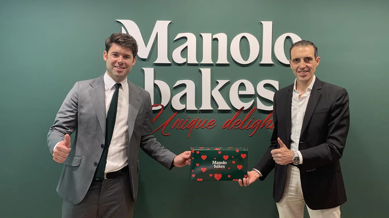 Morata gana 5,5 millones con la venta de acciones de Manolo Bakes 2 Pablo Nuño y Ángel Terrés, CEOs de Manolo Bakes