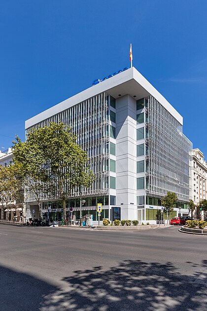 Sede central de Cesce en Madrid