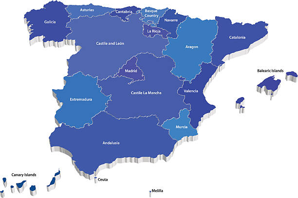 Andalucía, Galicia y Canarias: las más perjudicadas por el pacto fiscal catalán 2 Autonomías de España