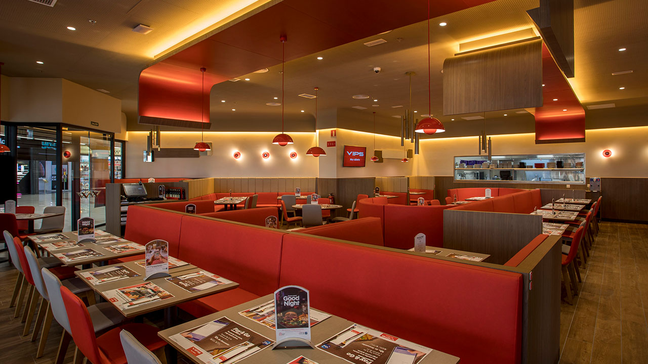 Vips alcanza el centenar de restaurantes en Madrid con la apertura de uno nuevo en Leganés 1 Vips.