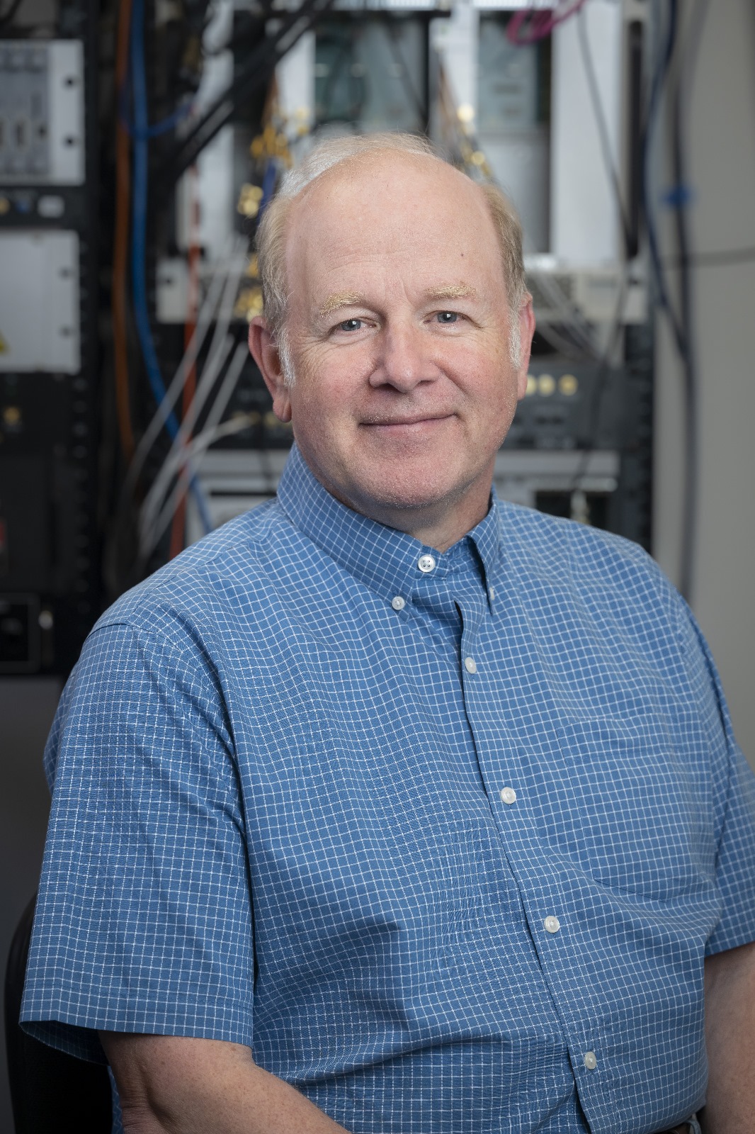 El presidente y CEO de IonQ, Peter Chapman
