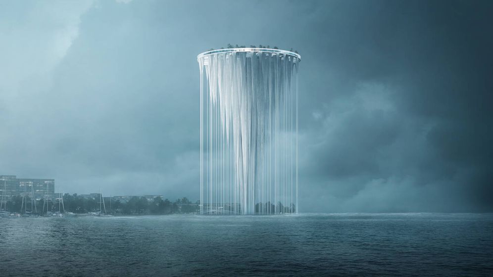 Se construirá un impresionante rascacielos flotante en China 1 Rascacielos flotante