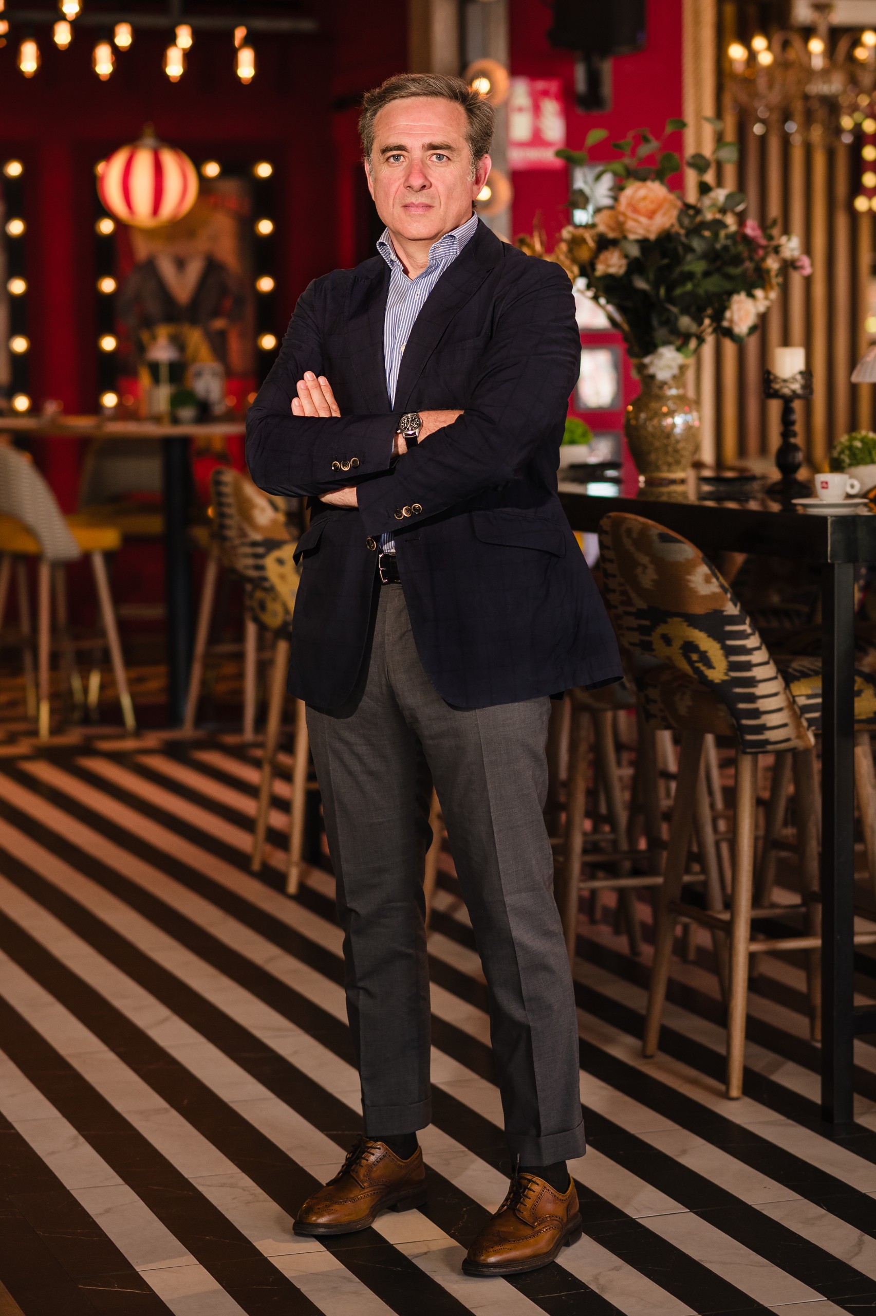 el director general de illycaffè Sucursal en España, Javier Valle
