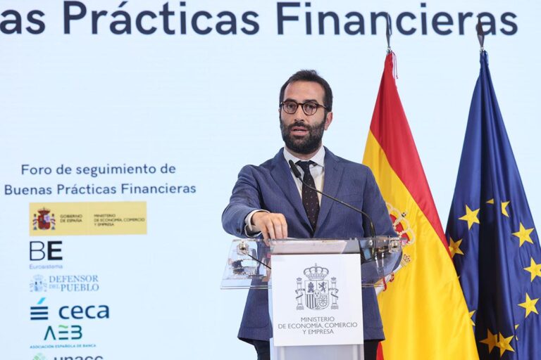 Carlos Cuerpo: Moncloa.