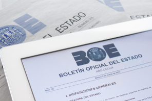 La AEPD multa a Caixabank con 1,2 millones de euros 1 Boletín Oficial del Estado: BOE.