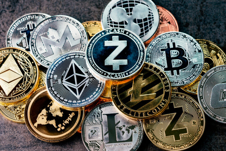 Criptomonedas y bancos.