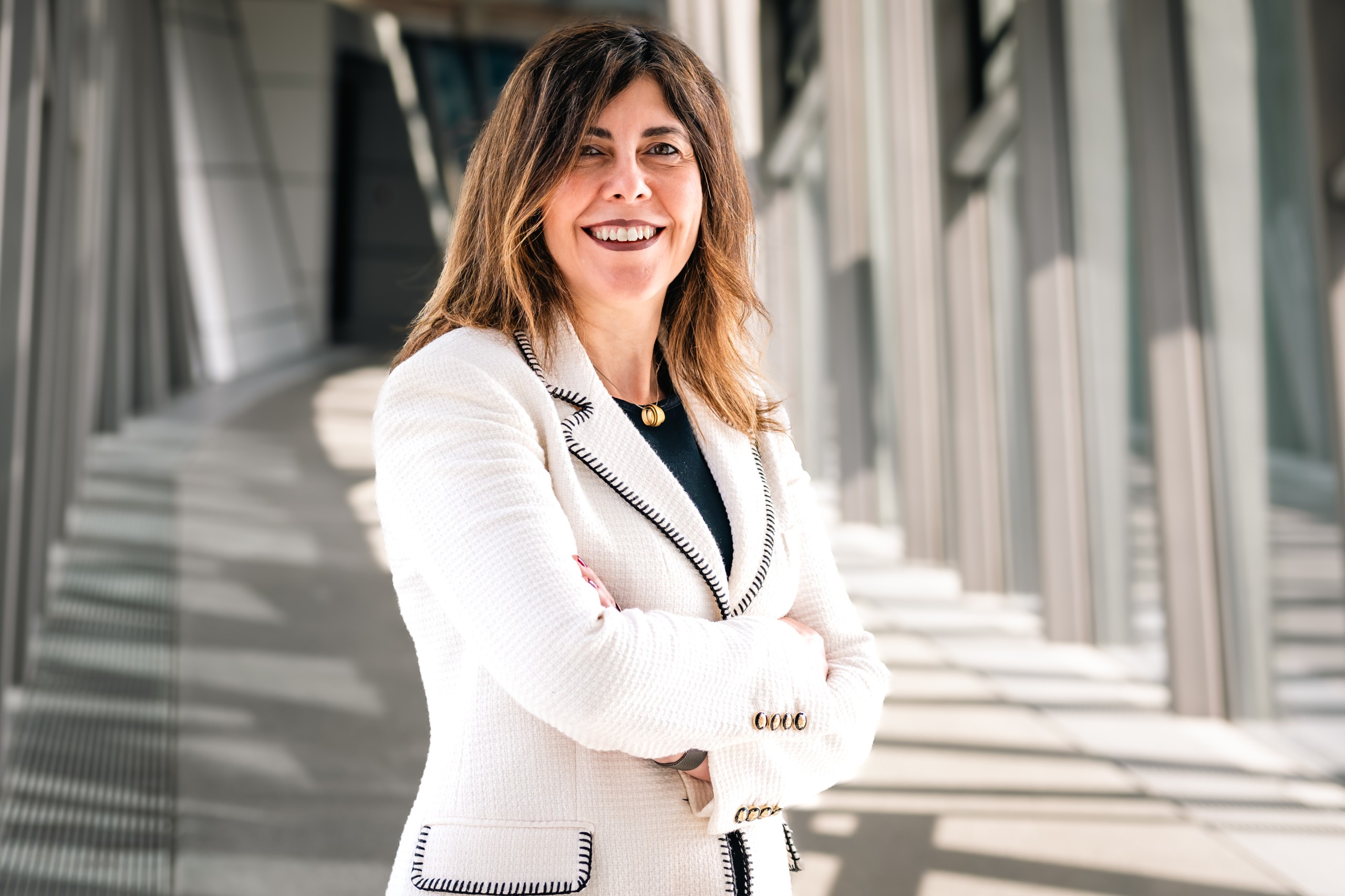 Mayte Arráez (BCE): "El euro digital mejorará nuestra autonomía estratégica" 1 Mayte Arráez González, jefa de la División de Diseño de Producto del Euro Digital en el Banco Central Europeo (BCE)