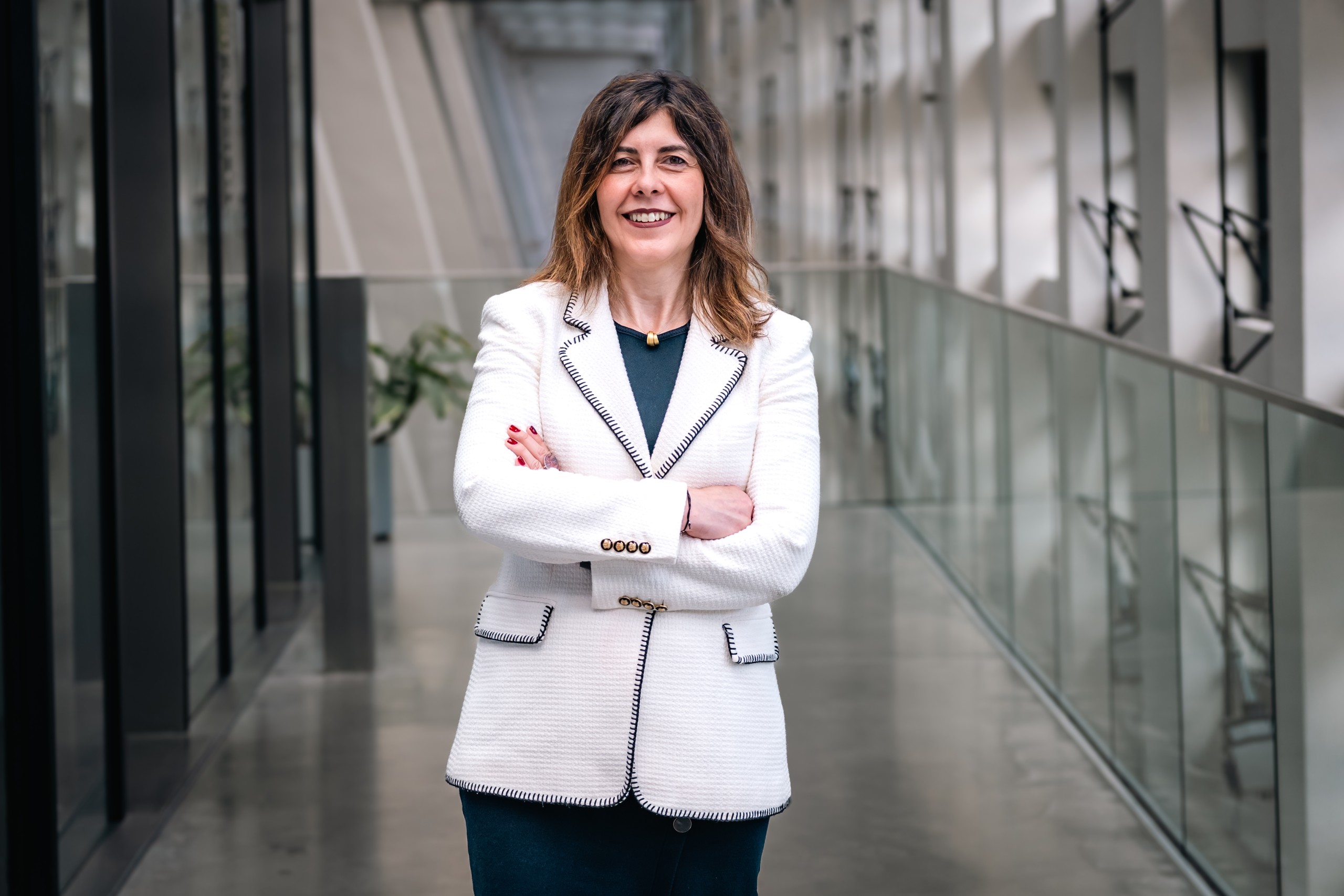 Mayte Arráez (BCE): "El euro digital mejorará nuestra autonomía estratégica" 2 Mayte Arráez González, jefa de la División de Diseño de Producto del Euro Digital en el Banco Central Europeo (BCE)