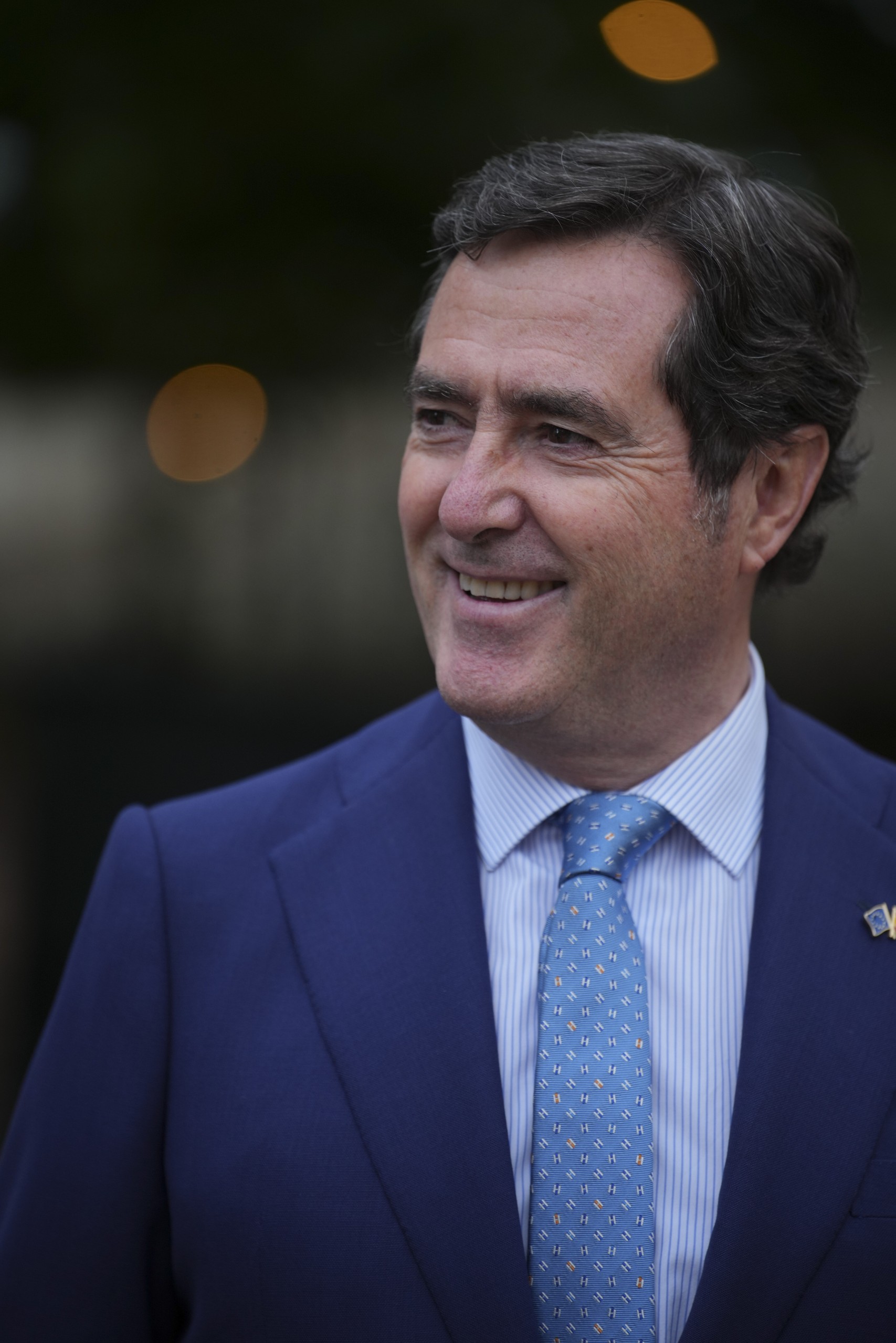 Antonio Garamendi, presidente de la CEOE