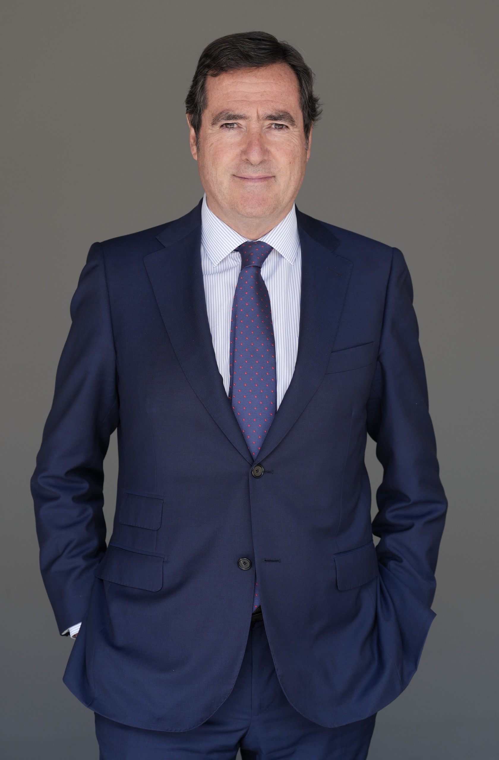 Antonio Garamendi, presidente de la CEOE