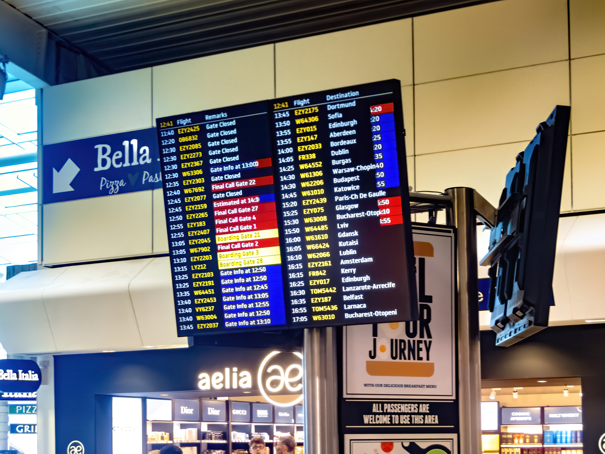 AENA recupera su participación en el aeropuerto de Luton 1 Aeropuerto de Luton: Getty Images.