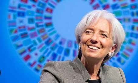 Christine Lagarde advierte de que los bancos centrales pueden sufrir una inflación volátil en los próximos años 1 Christine Legarde.