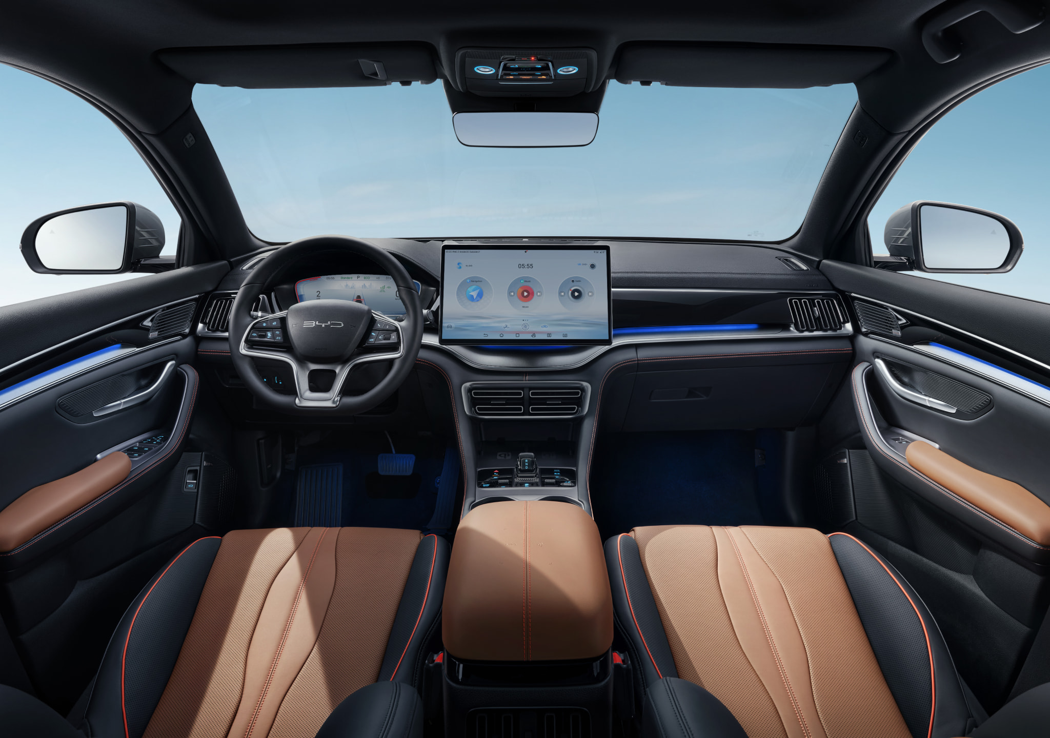 BYD Seal U, el nuevo coche eléctrico para la familia 1 BYD Seal U, el interior