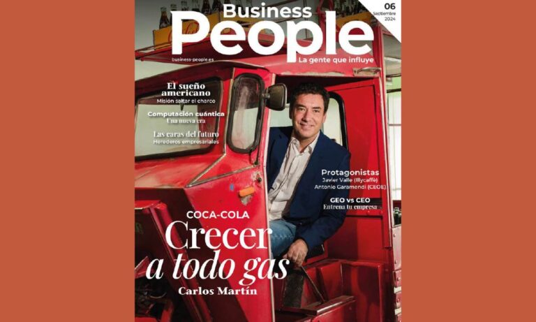 Portada Business People de septiembre