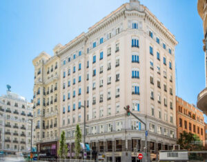 Hotel Zel en Gran Vía 25 (Madrid)